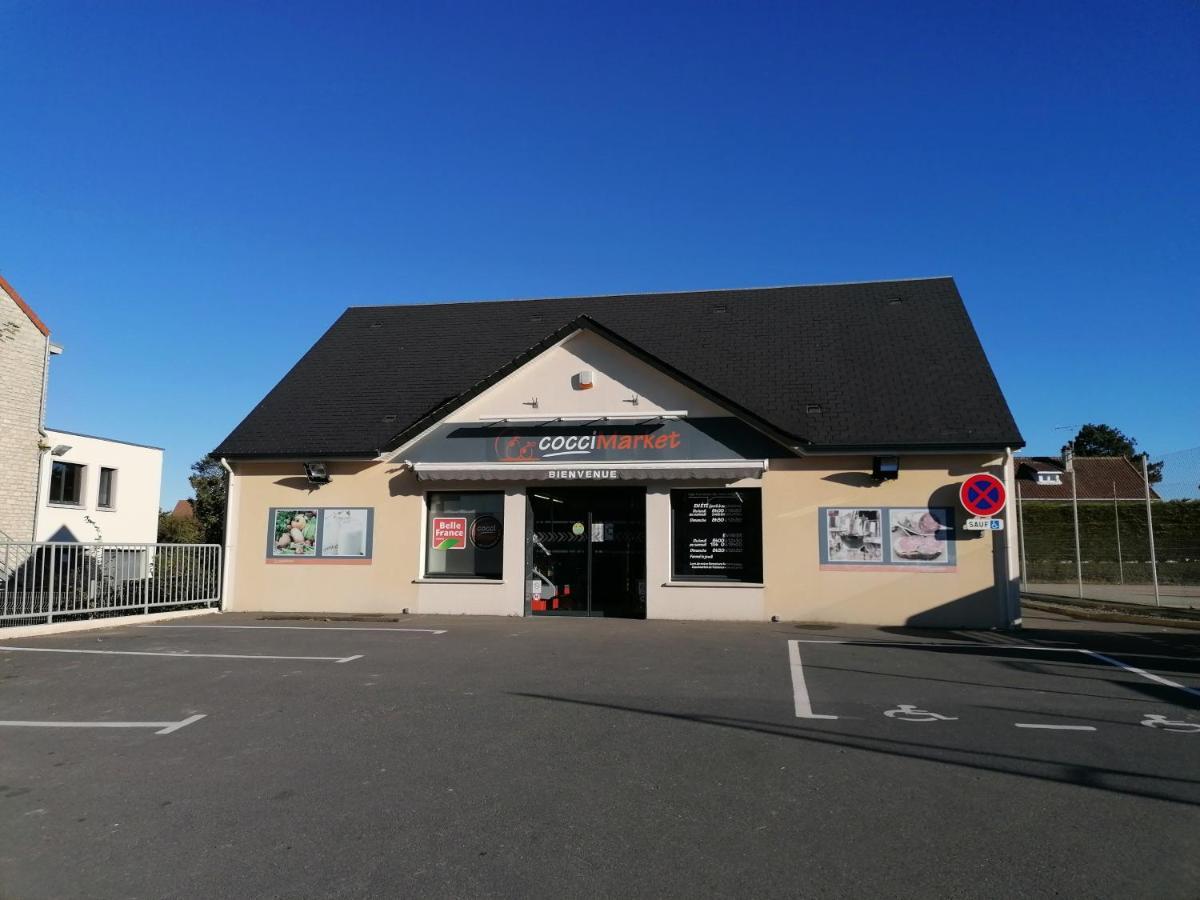 La Brise Marine Maison Renovee Cour Fermee Et Terrasse 800 M Plage Omaha Beach Avec Table De Ping Pong Proche Port En Bessin Vierville-sur-Mer Buitenkant foto