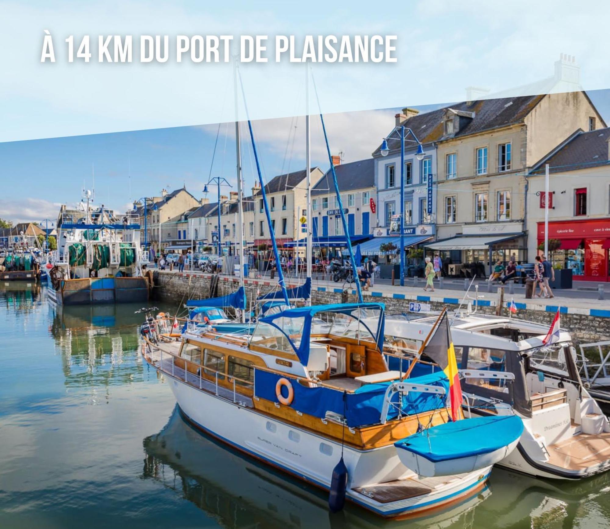La Brise Marine Maison Renovee Cour Fermee Et Terrasse 800 M Plage Omaha Beach Avec Table De Ping Pong Proche Port En Bessin Vierville-sur-Mer Buitenkant foto